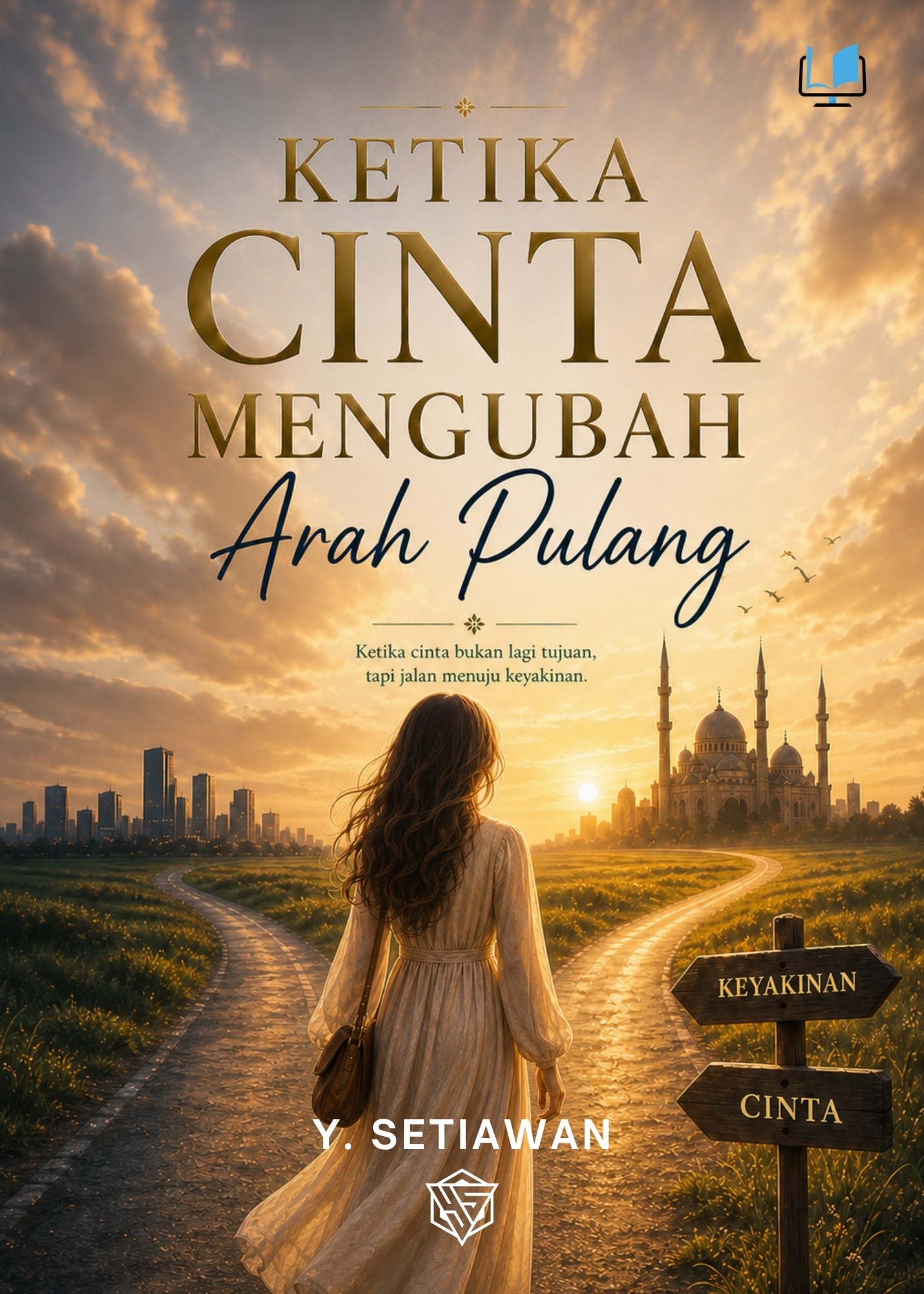 Naureen Publisher - KETIKA CINTA MENGUBAH ARAH PULANG
