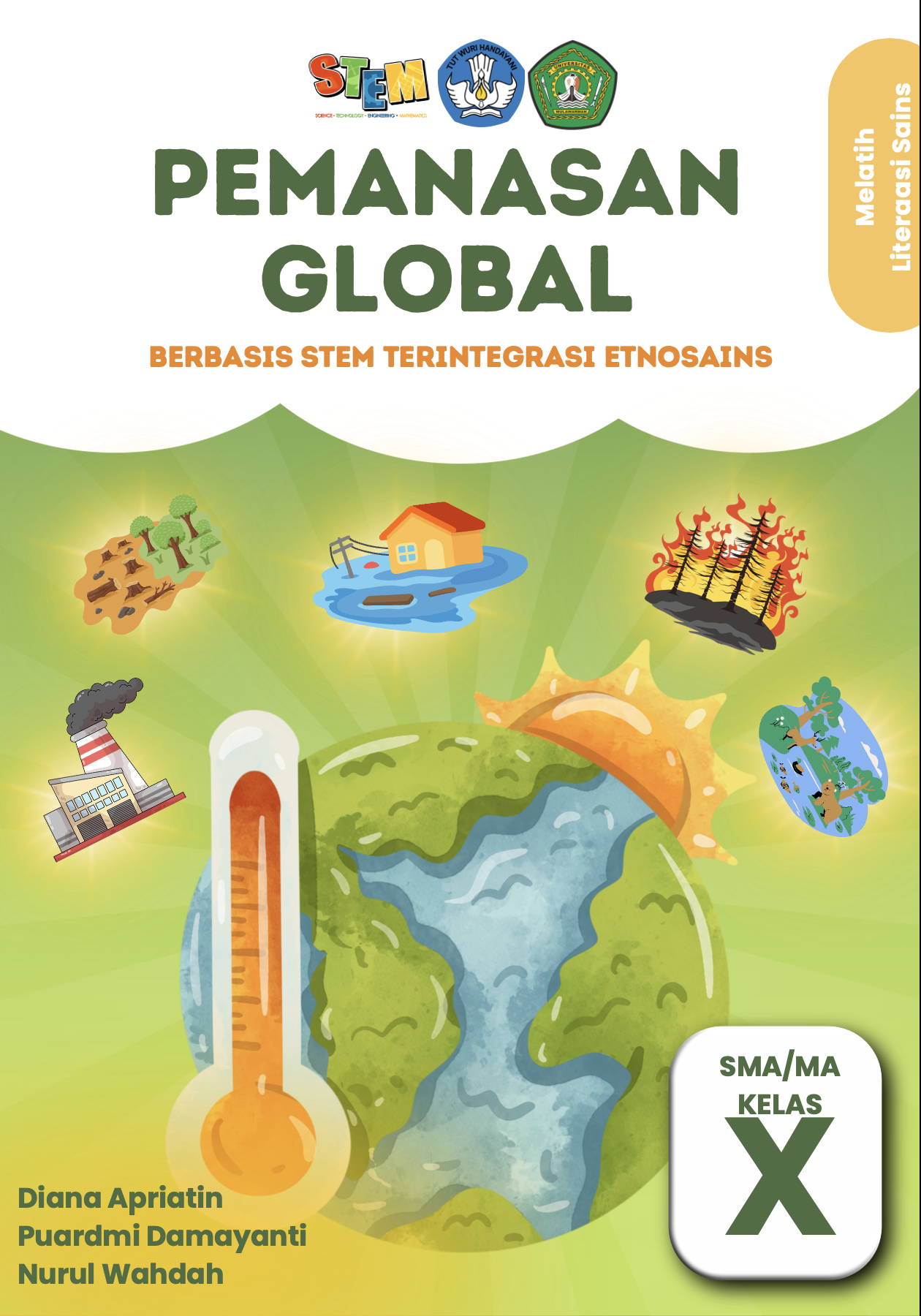 Pemanasan Global Berbasis STEM Terintegrasi Etnosains - Naureen Publisher