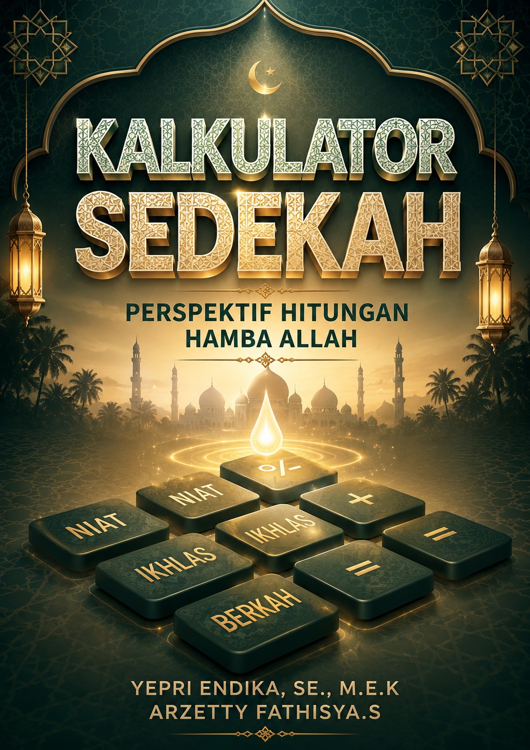 KALKULATOR SEDEKAH, Perspektif Hitungan Hamba Allah - Naureen Publisher
