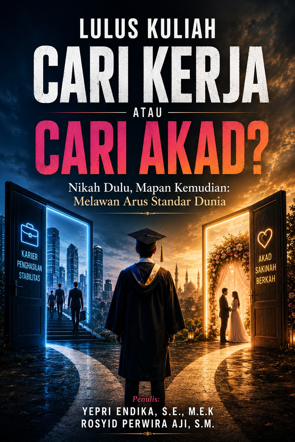 Lulus Kuliah cari kerja atau cari akad - Naureen Publisher