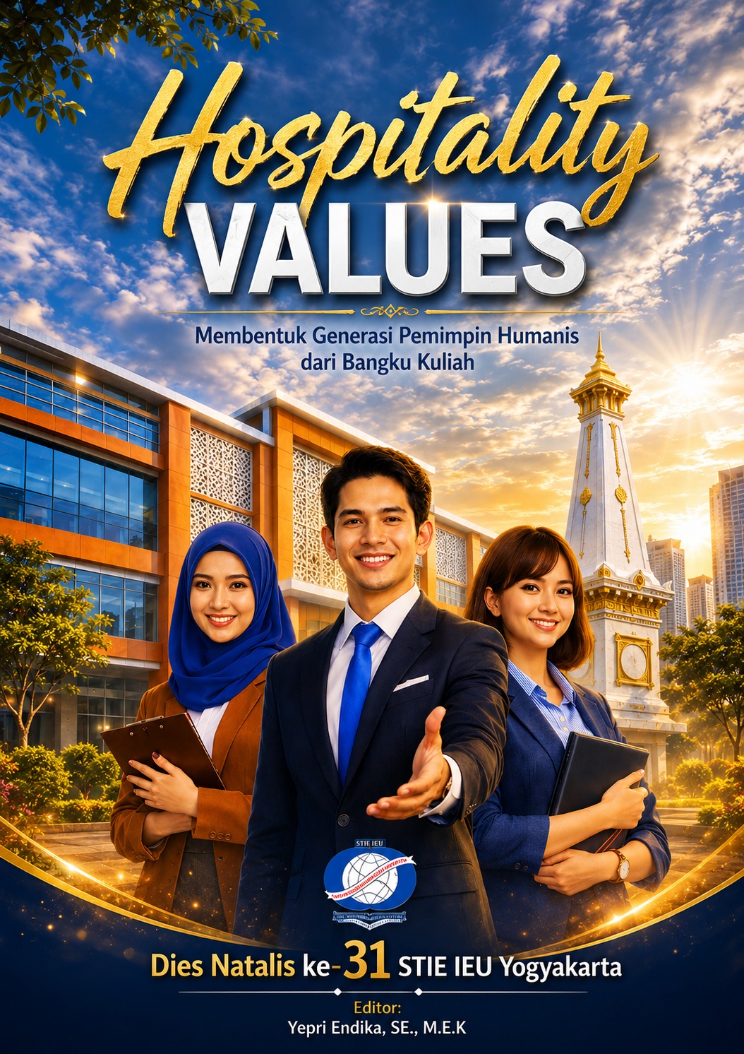 Hospitality Value, Membentuk Generasi Pemimpin Humanis Dari Bangku Kuliah - Naureen Publisher