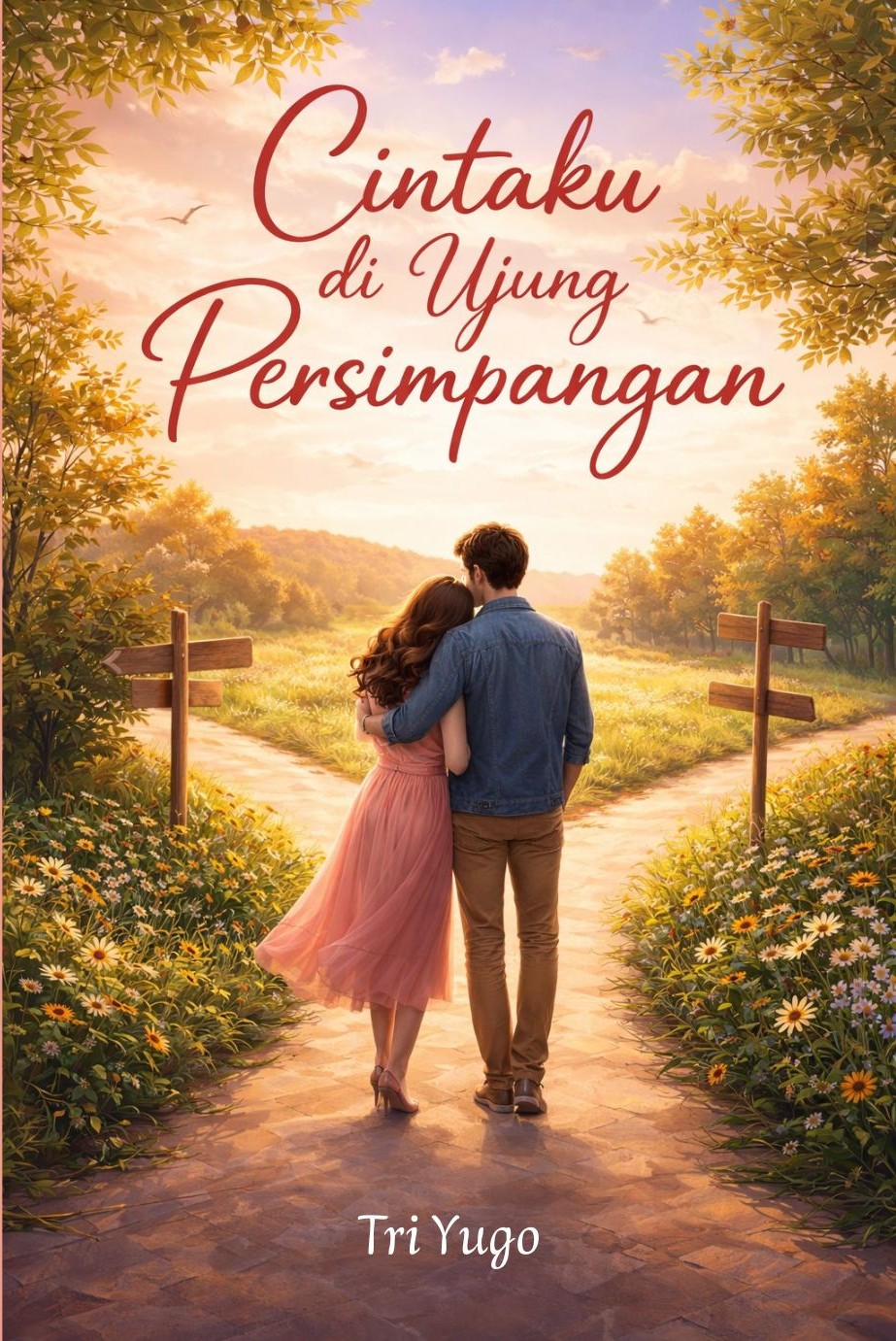 Cintaku di Ujung Persimpangan - Naureen Publisher