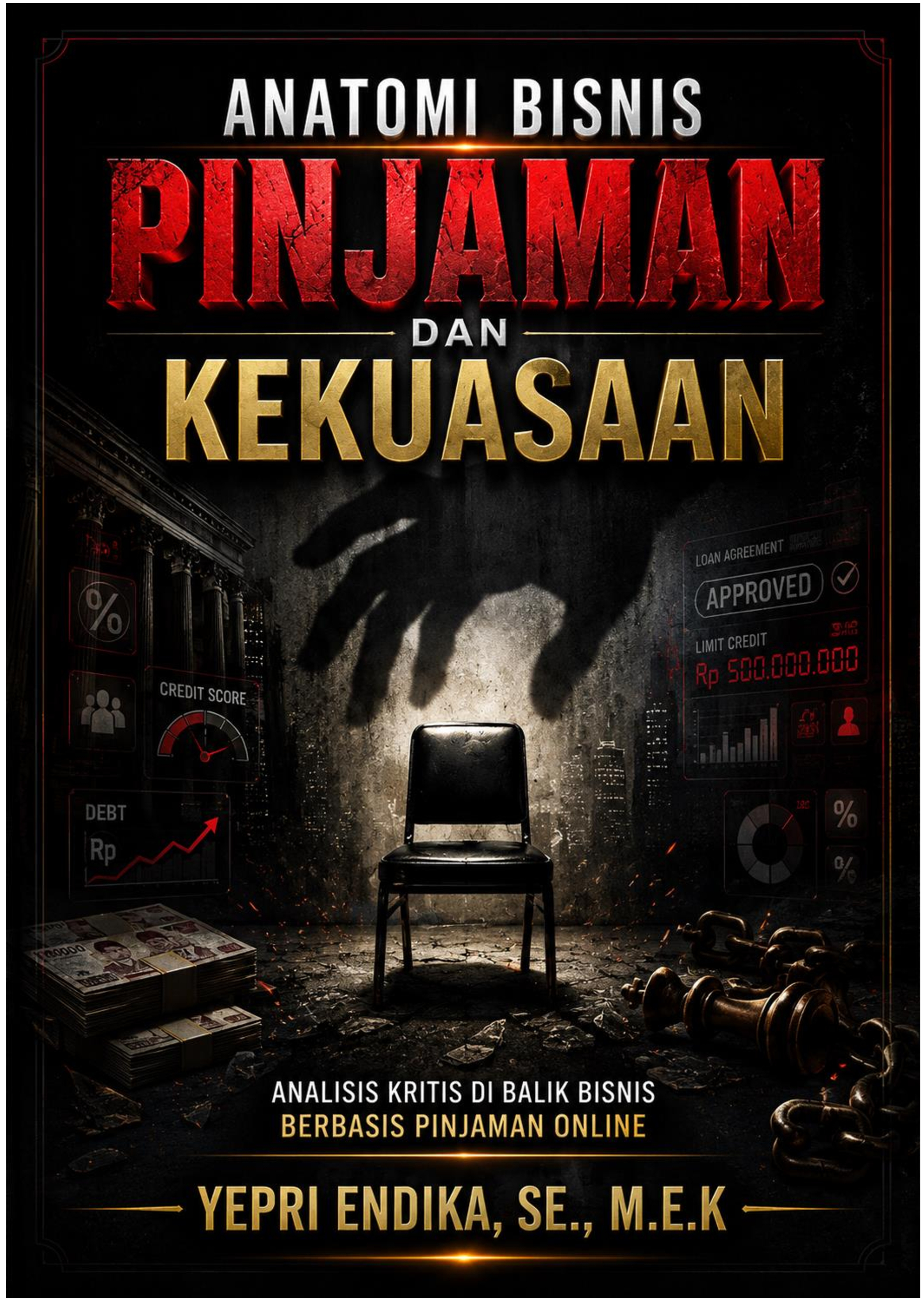 “Anatomi Bisnis Pinjaman dan Kekuasaan: Analisis Kritis di Balik Bisnis Berbasis Pinjaman Online” - Naureen Publisher
