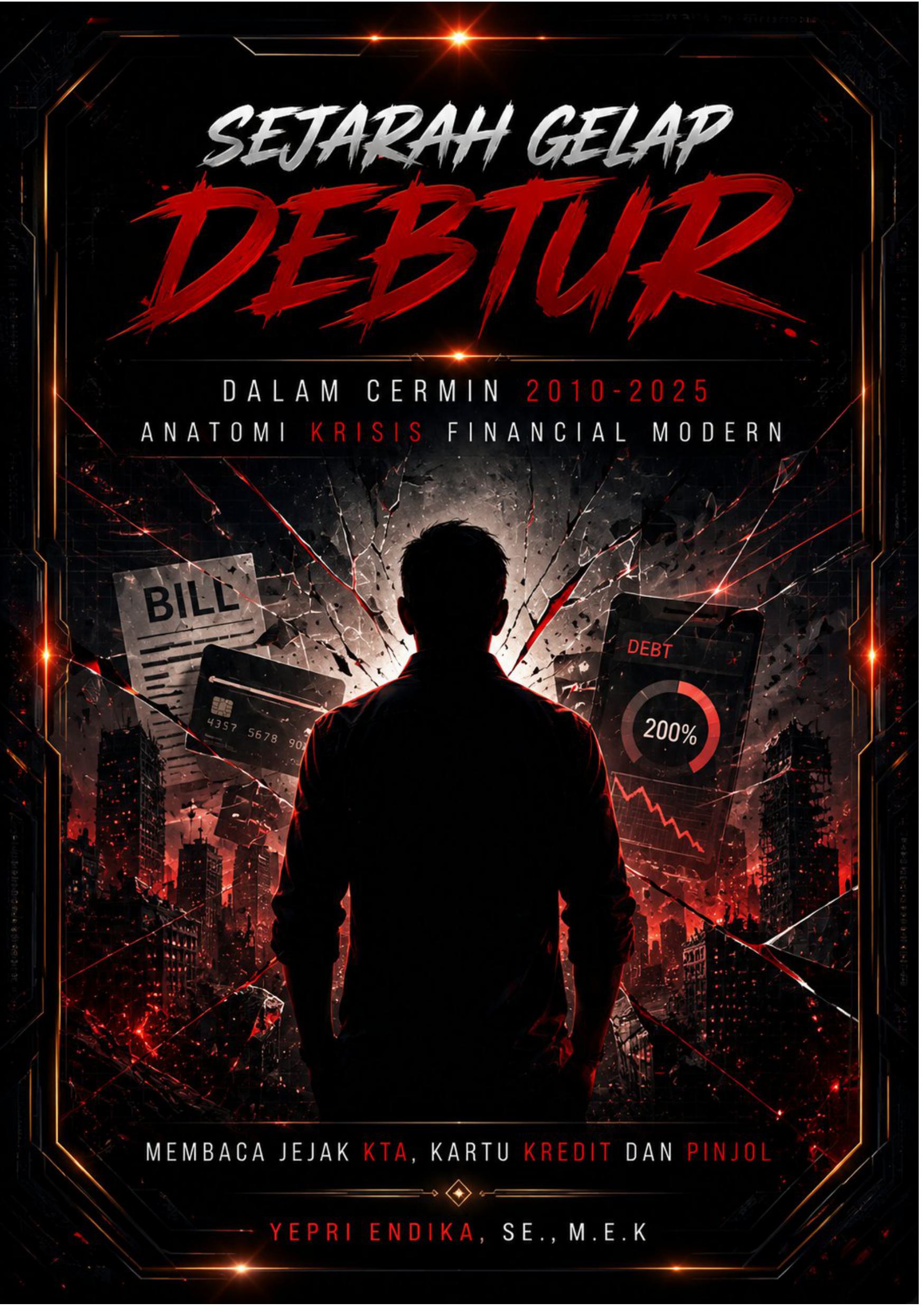 Sejarah Gelap Debitur dalam Cermin 2010–2025: Anatomi Krisis Finansial Modern - Naureen Publisher
