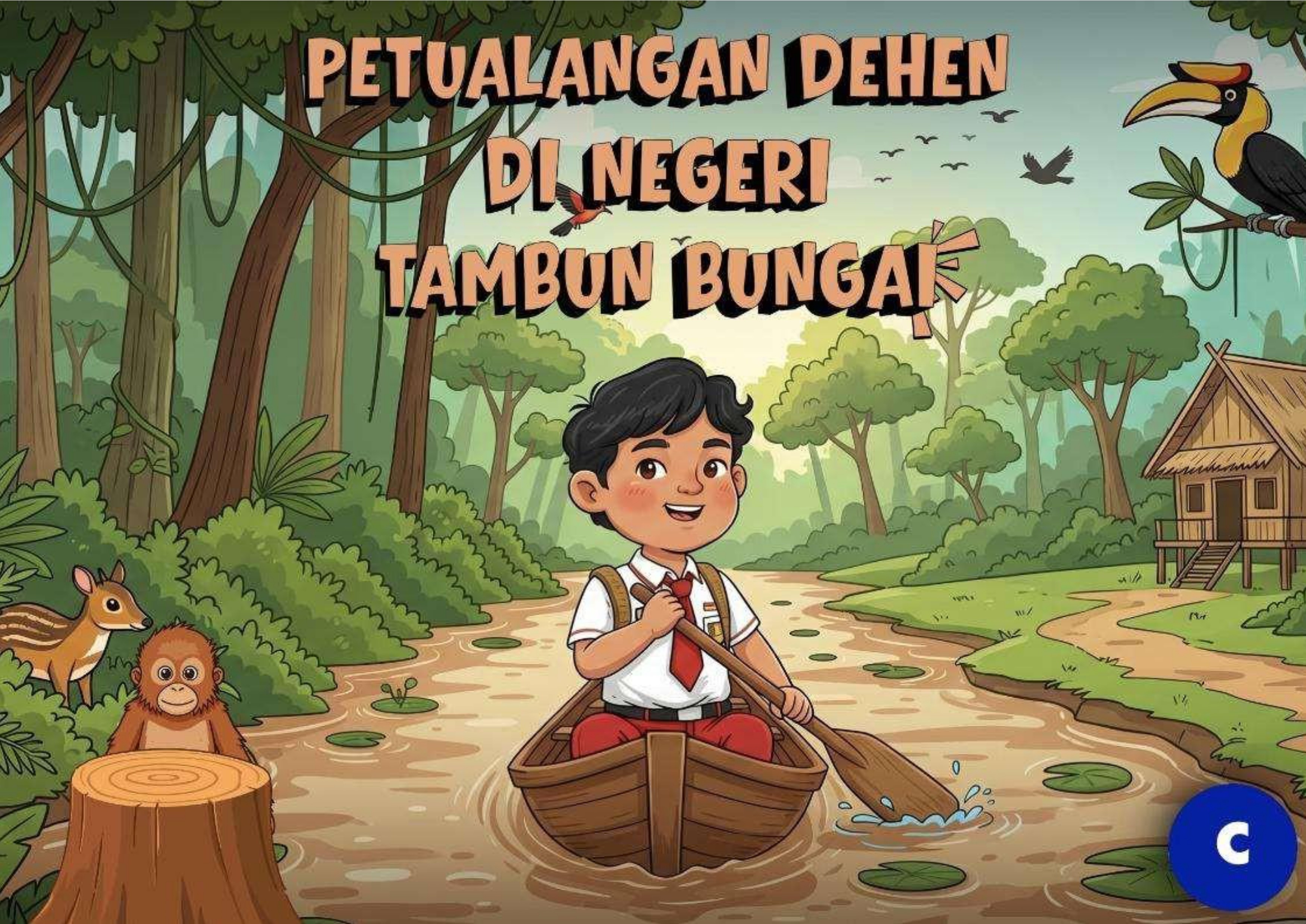 Petualangan Dehen Di Negeri Tambun Bungai - Naureen Publisher